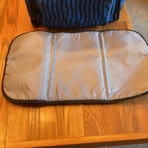 Juju Be BFF Diaper Bag, Electric Blue - Picture 2 of 13